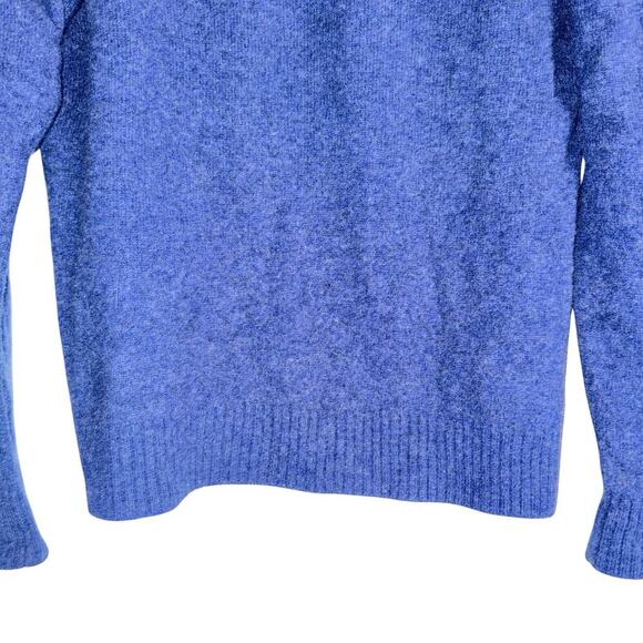 The Oliver & Burke 100% Lambs Wool Pullover Sweater Preppy Nautical Fisherman - Picture 2 of 7